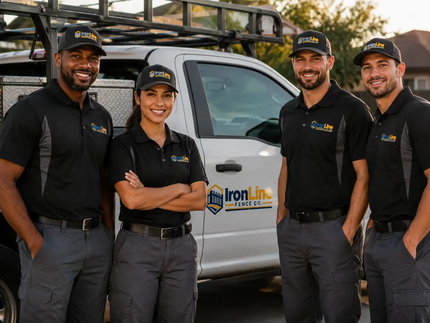 Metal Fence Installation company in Vancourt, TX